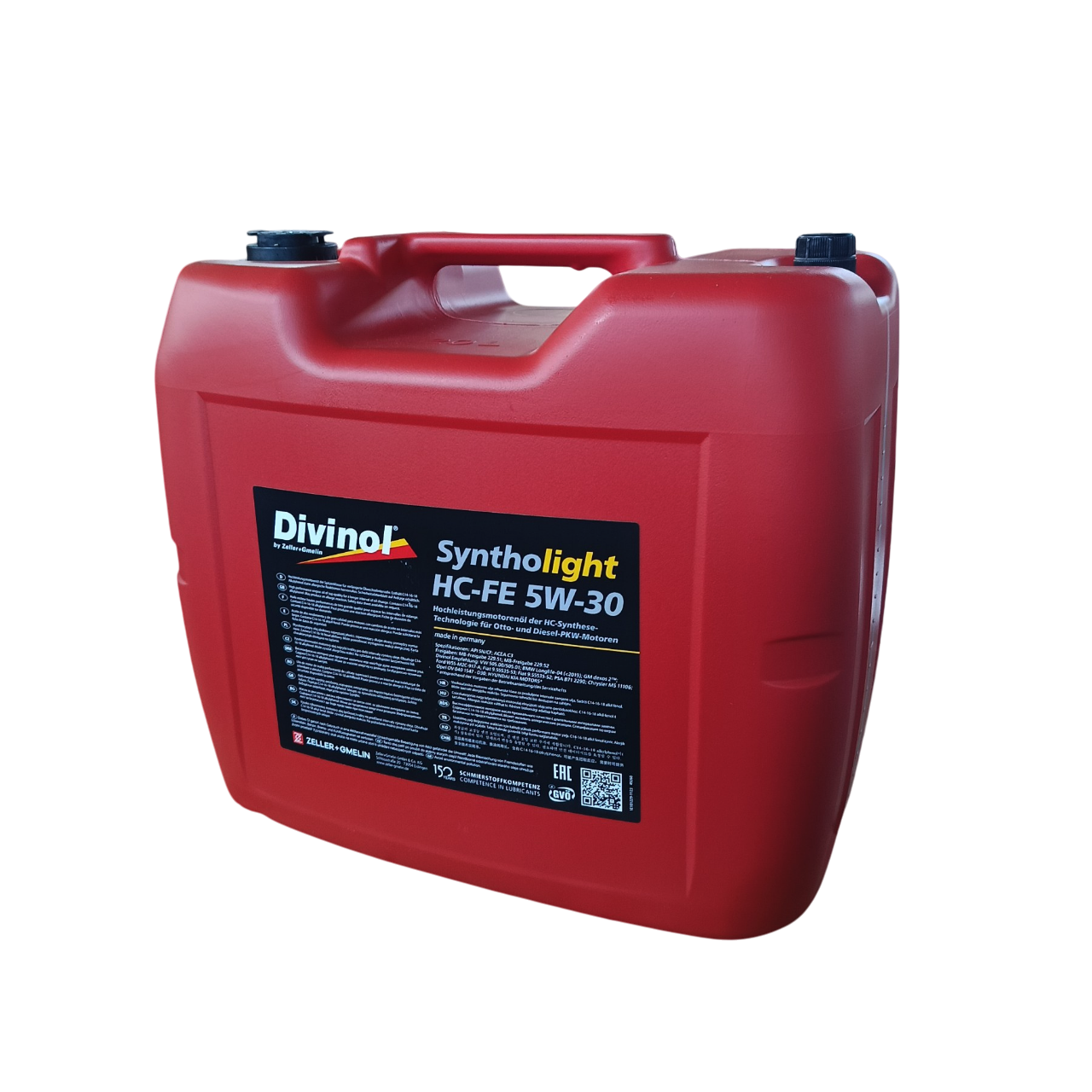 Олива моторна Divinol Syntholight HC-FE 5W-30